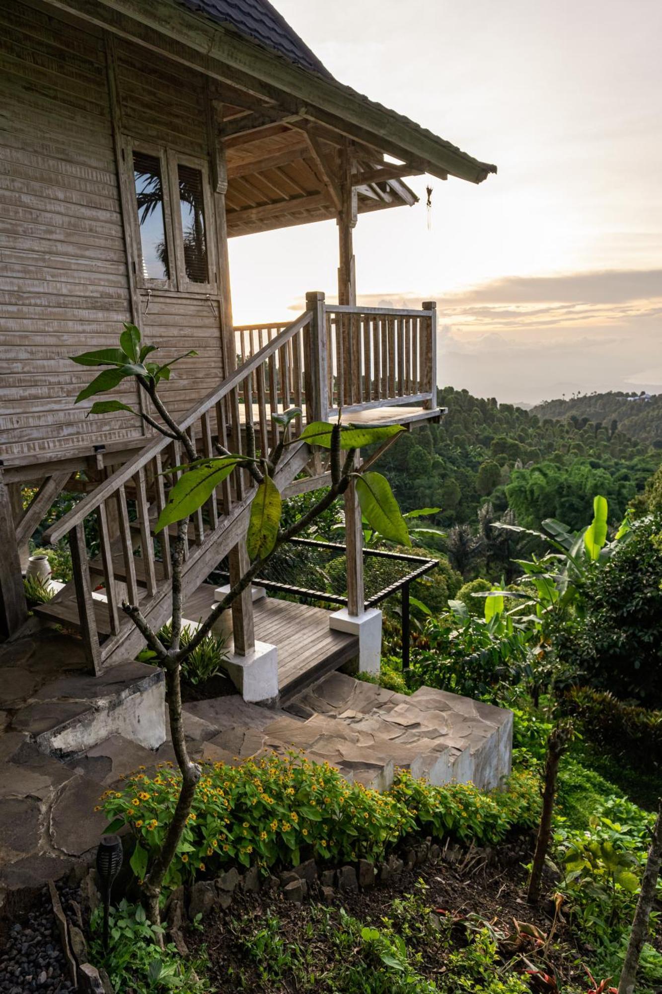 Bed and Breakfast Garden Terrace Bali à Gobleg  Extérieur photo
